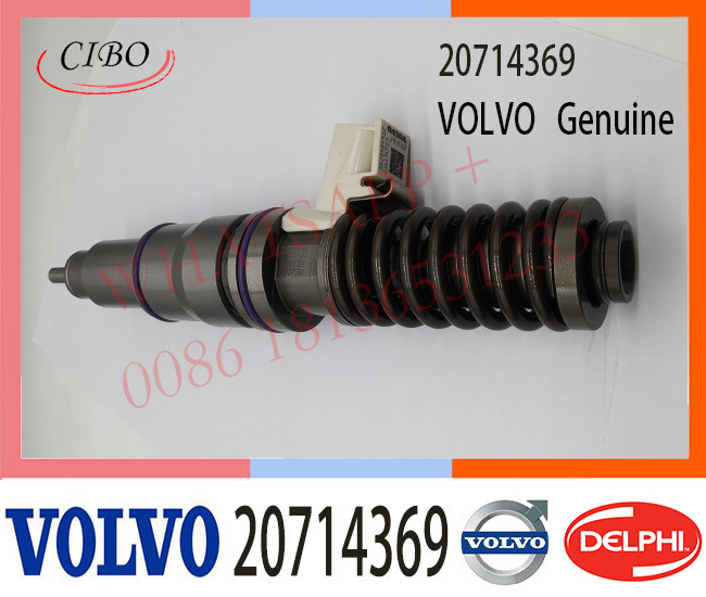 20714369 VOL Diesel Engine Fuel Injector 20714369 BEBE4D06001 BEBE5D32001, 33800-84830 33800-84840 for VOL FH12