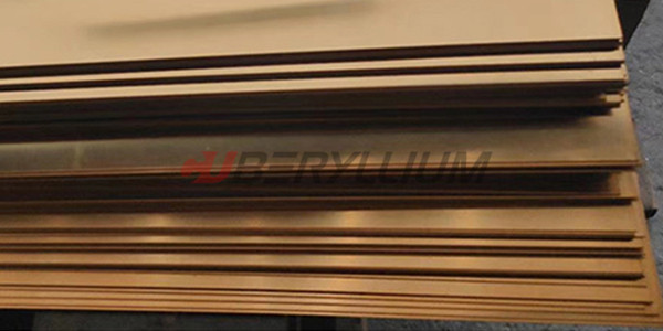 Becu C17200 Copper Beryllium Foil Sheet Thickness 1mm 2mm 3mm 4mm 5mm