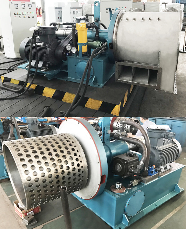Two Stage Pusher Centrifuge For Lithium Chloride Application Lithium Electric Company