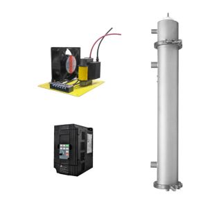 China 80g/H Adjustable Ozone Machine Quartz Tube Ozone Generator For Bottled Drinking Water on sale