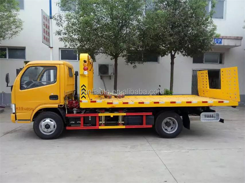Dongfeng 4x2 5 Ton Tow Truck Wrecker Truck for Sale