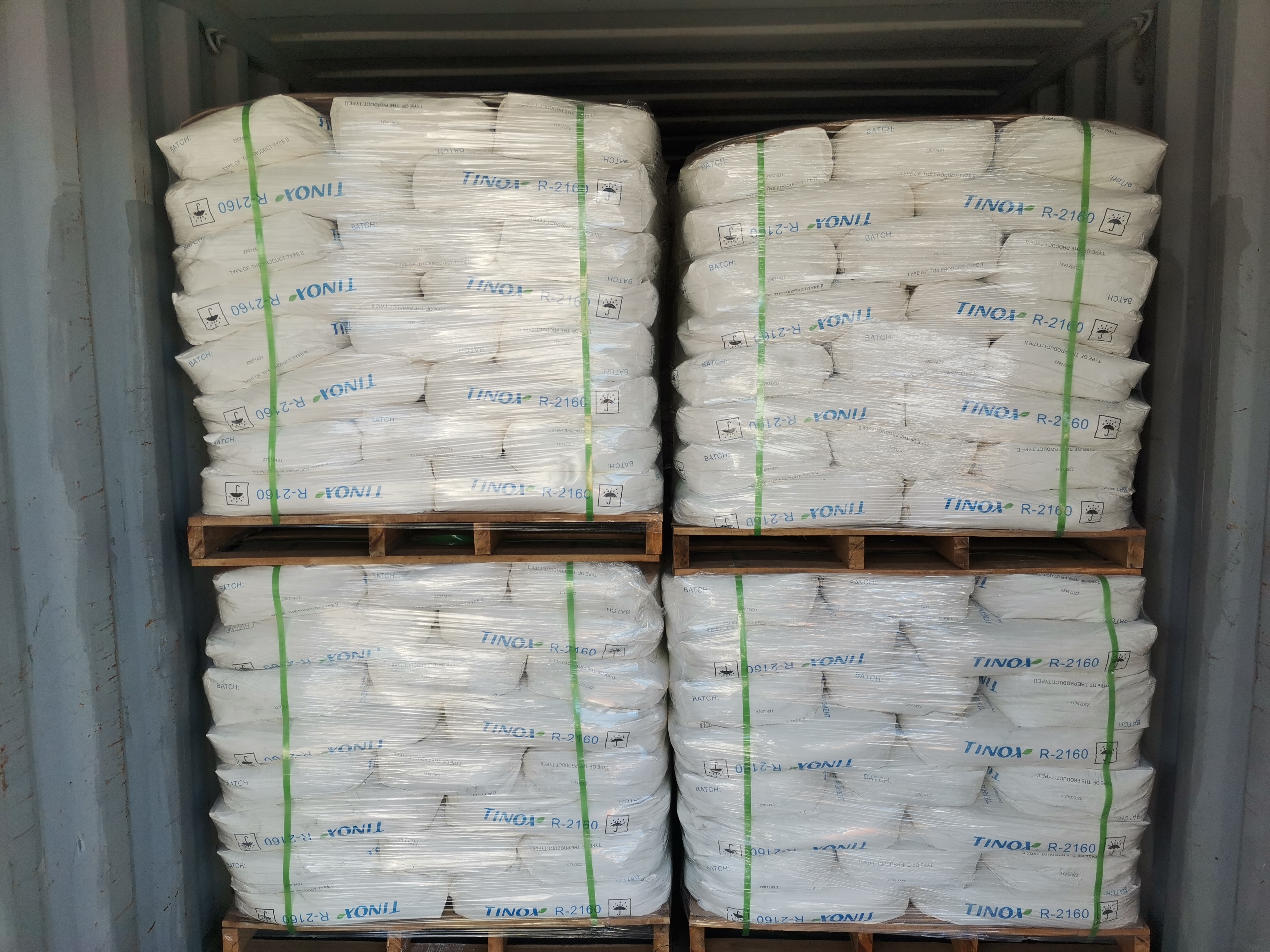 Strong Tinting Strength Tinox R-2160 Titanium Dioxide Rutile With Blue Undertone