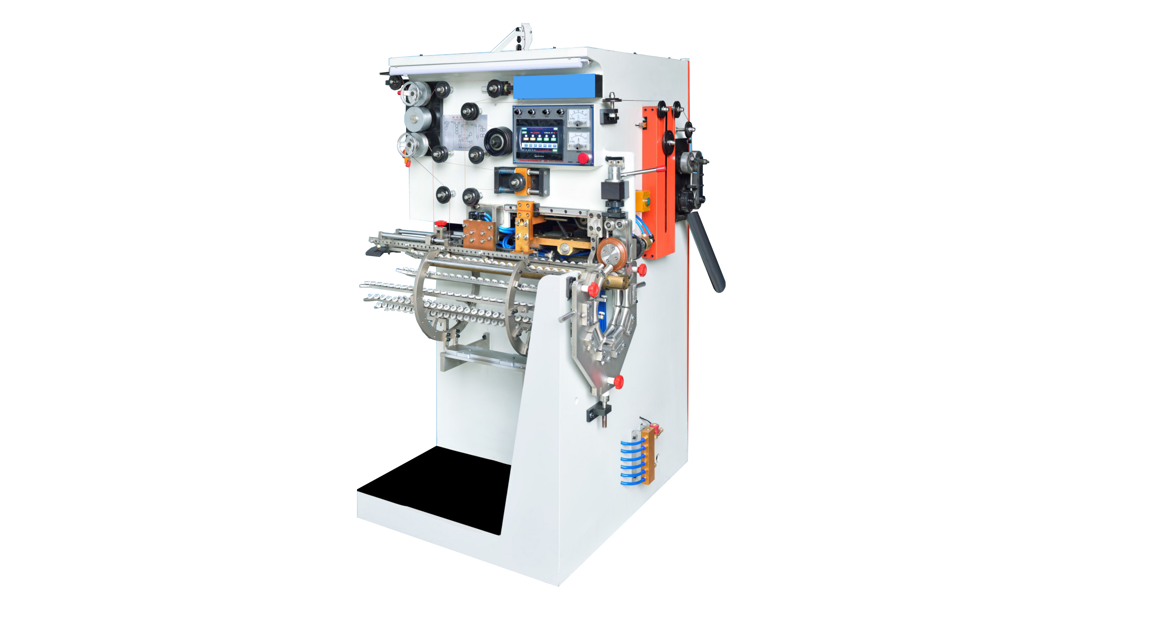 18KVA Semi Auto Packing Machine , Electric Can Welding Machine 200HZ 80cpm