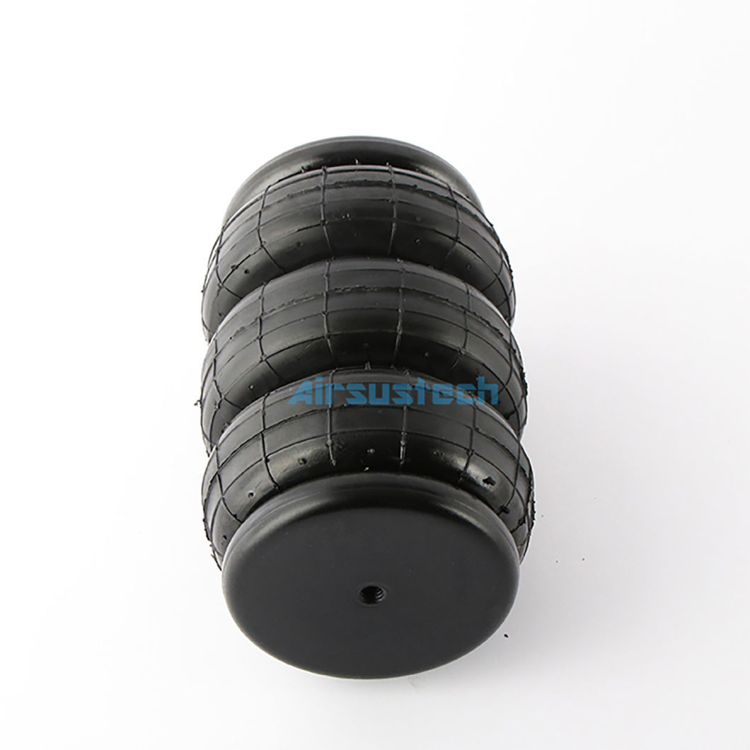 2 Girdle Hoops Triple Convoluted Rubber Shocks 3b2300 Pneumatic Components