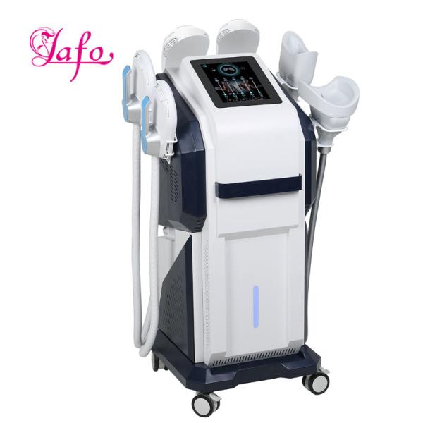 LF-472 hiemt 4 handles ems cryo fat removal machine cryotherapy weight loss