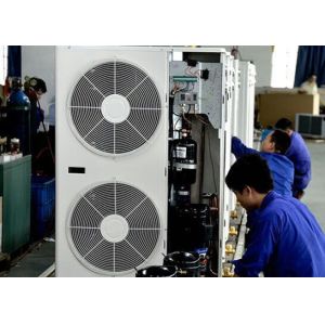 China Customized  Air Cooled Condensing Units R404a For Vegetable Chiller on sale