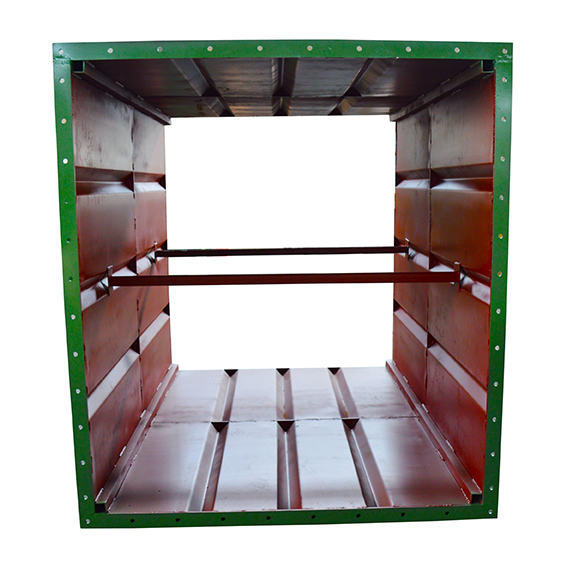 Round and Customized Stainless Steel Welding Sheet Metal Fabrication for Production