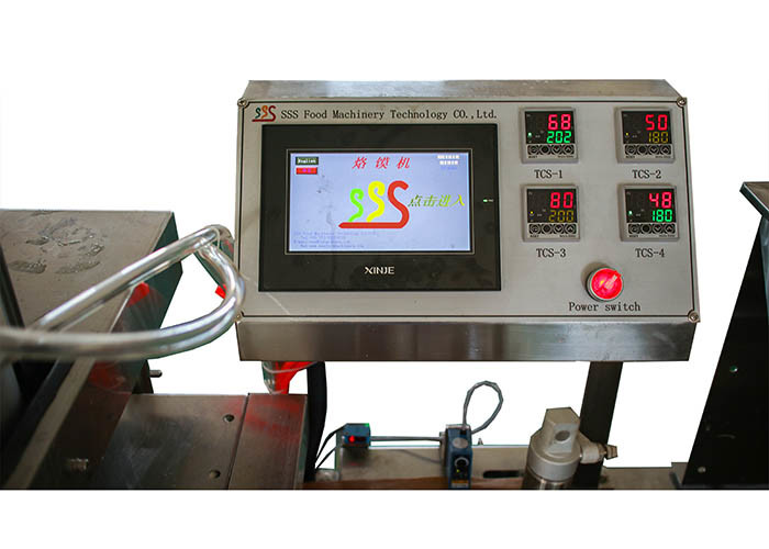 10cm 800pcs/h Adjustable Commercial Tortilla Machine