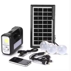 China OEM ODM Portable Solar Home Lighting System Energy Efficiency on sale