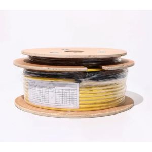 24FO Pre Terminated Multi Fiber Cables OFNP LSZH LC-LC With Pulling Socket