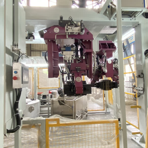 Low Pressure Die Casting Machine is Suitable for casting brass parts, such as faucets, auto parts, etc