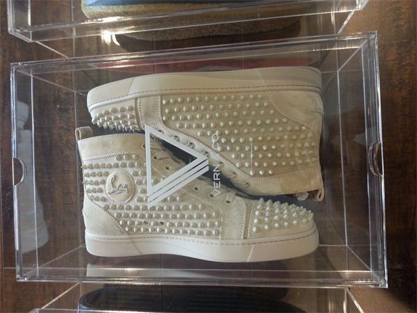 Hot Selling Transparent Acrylic shoe box supplier