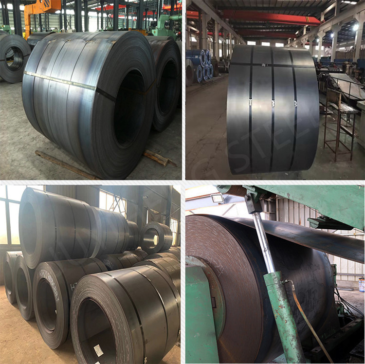 S700MC Hot Rolled Pickled Coils 100mm - 2000mm Steel Sheet Coils Customized JIS And ASTM