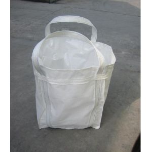 Flexible PP bulk bags Top Bottom Spout Type A circle square bottom bulk bags