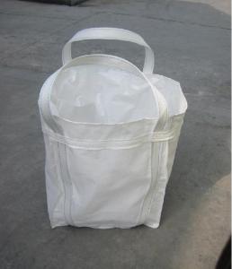 China Flexible PP bulk bags Top Bottom Spout Type A circle square bottom bulk bags on sale