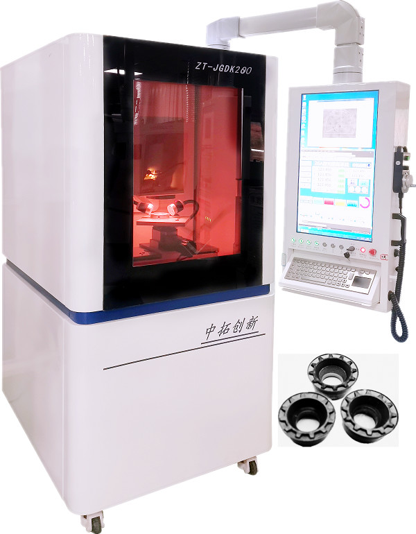 2.5kW Non Consumable Fiber Laser Engraving Machine With CCD Visual Location