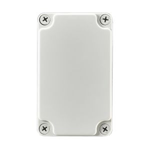 IP66 External Electrical Junction Box Transparent Plastic Enclosure Easy Use