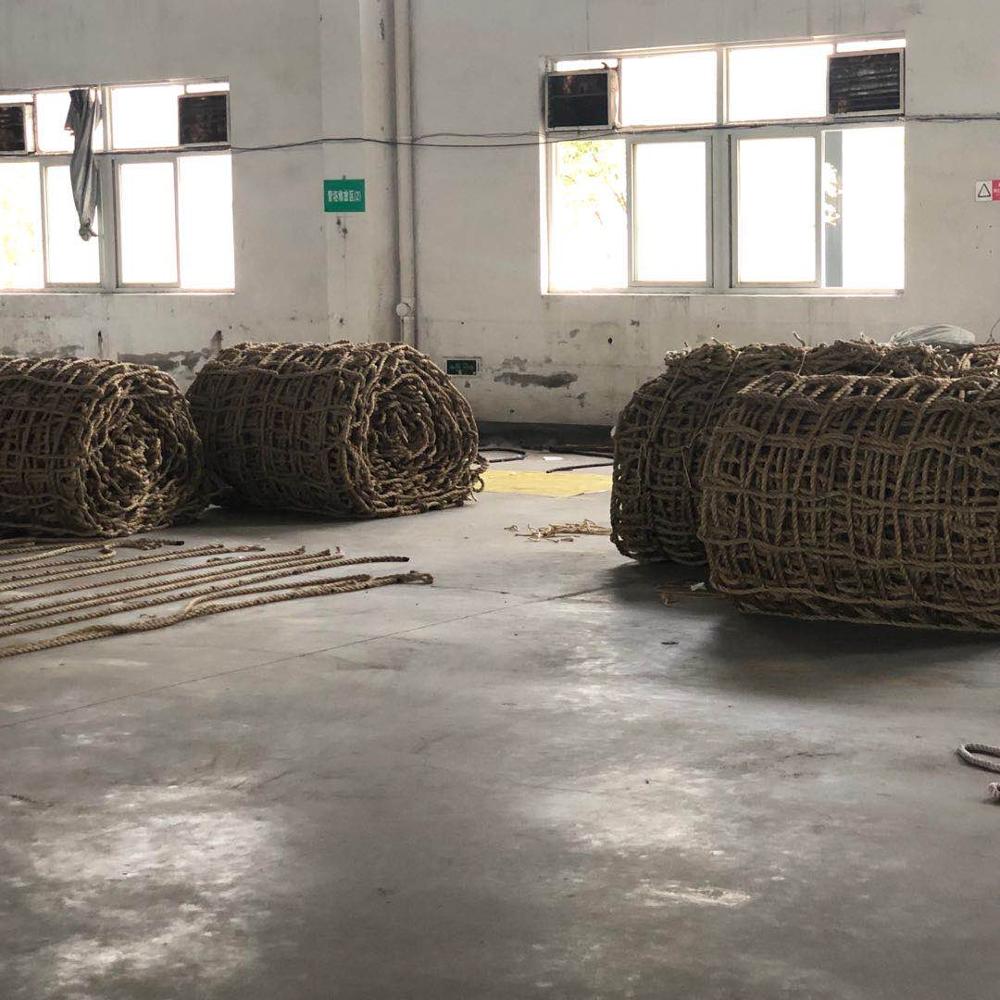 Secure Helicopter Operations 15*15m Helicopter Deck Net with 690KGS Capacity