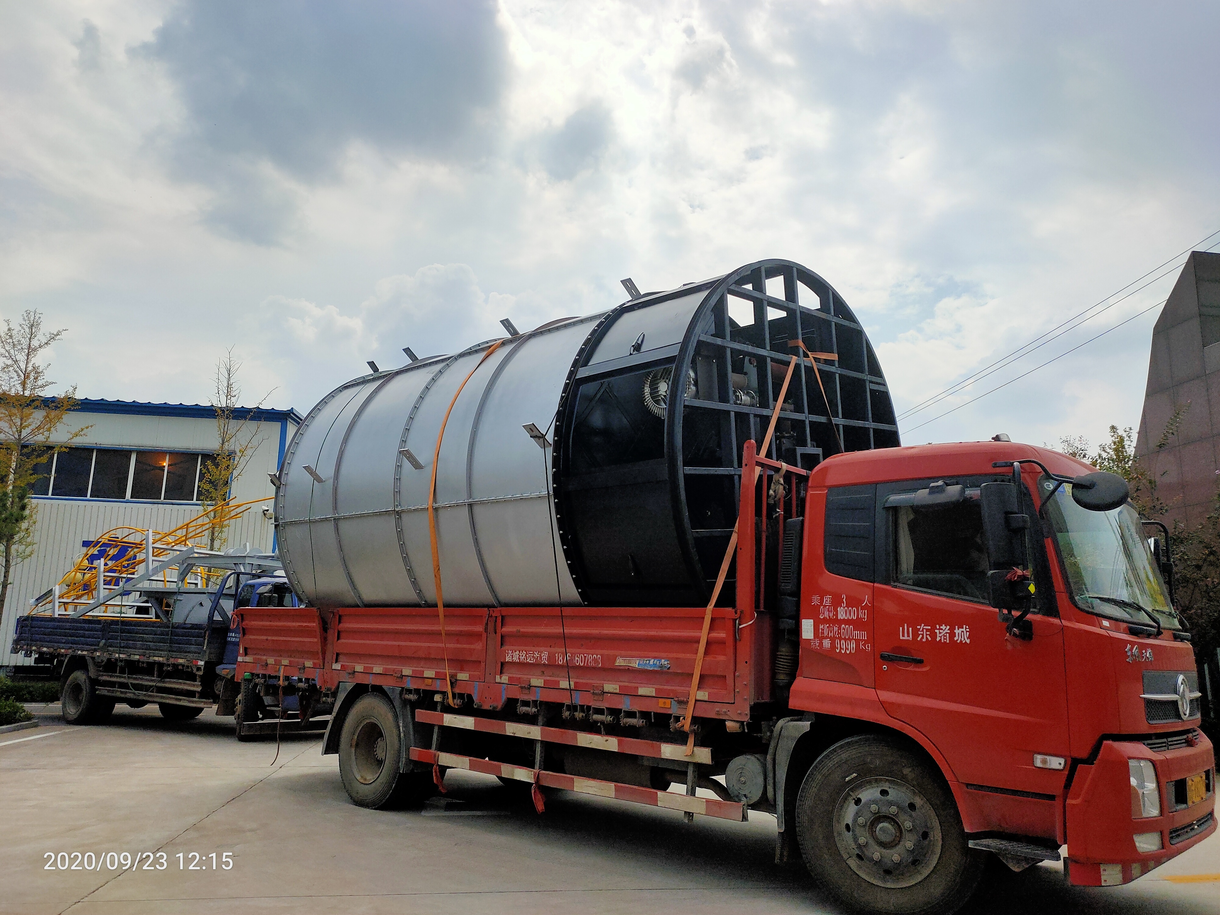 Gear Turning Mixing Cow Dung Compost Organic Fertilizer Fermentation Equipment