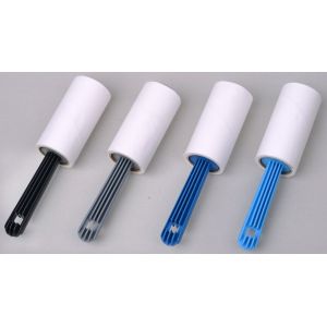 Custom Plastic Handle Clothes Cleaning 40sheets Sticky Lint Roller