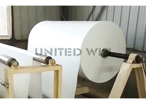 Weaving Tarpaulin Making Machine Automatic Rewinder Machine 10KW