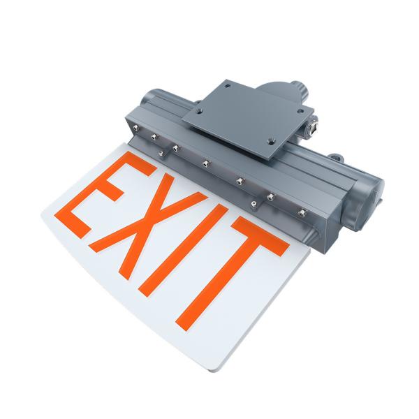 China Class I Division 2 LED Exit Emergency Light Explosion Proof on sale China Class I Division 2 LED Exit Emergency Light Explosion Proof on sale