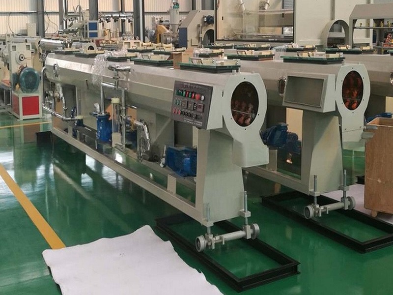 315-630 mm HDPE Water Supply Pipe Production Ine
