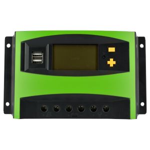 Multipurpose 407g PWM Solar Charge Controller 12V 4 Stage Durable