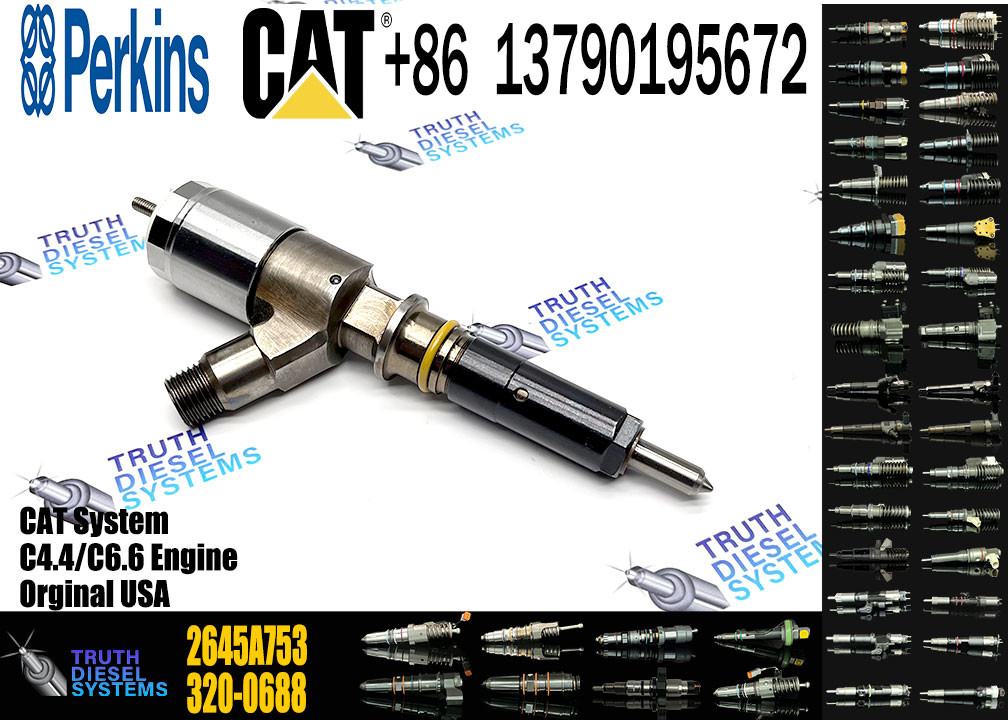 Fuel Injector CAT 2645A753 2645A746 2645A749 2645A747 10R-7671 10R-7672 2645A718 10R-7673