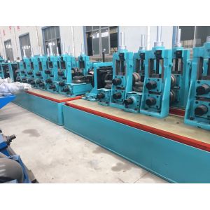 High Frequency Welded 1600mm Od Seamless Pipe Making Machine