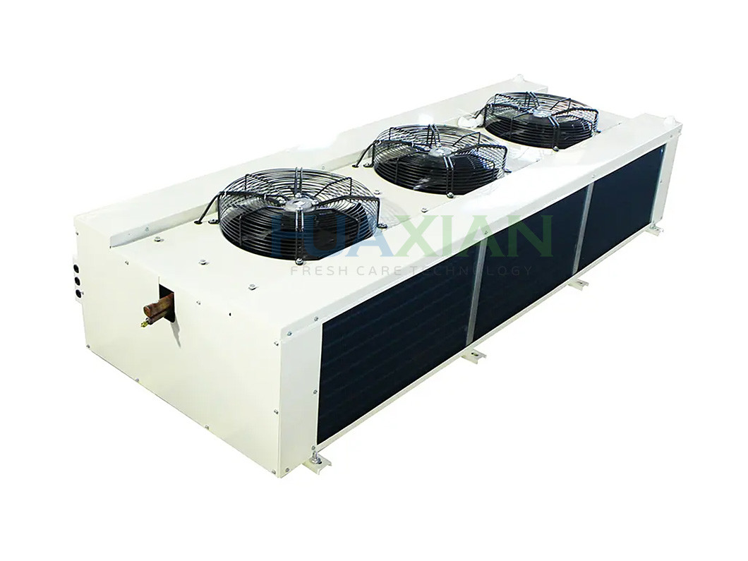 SDL Cold Room Evaporator Ceiling Mounted Double Side Blowing Air Cooler For Packing Room