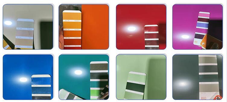 CGCC Color Coated Ral9003 White Prepainted Steel Coil Chinese Supplier