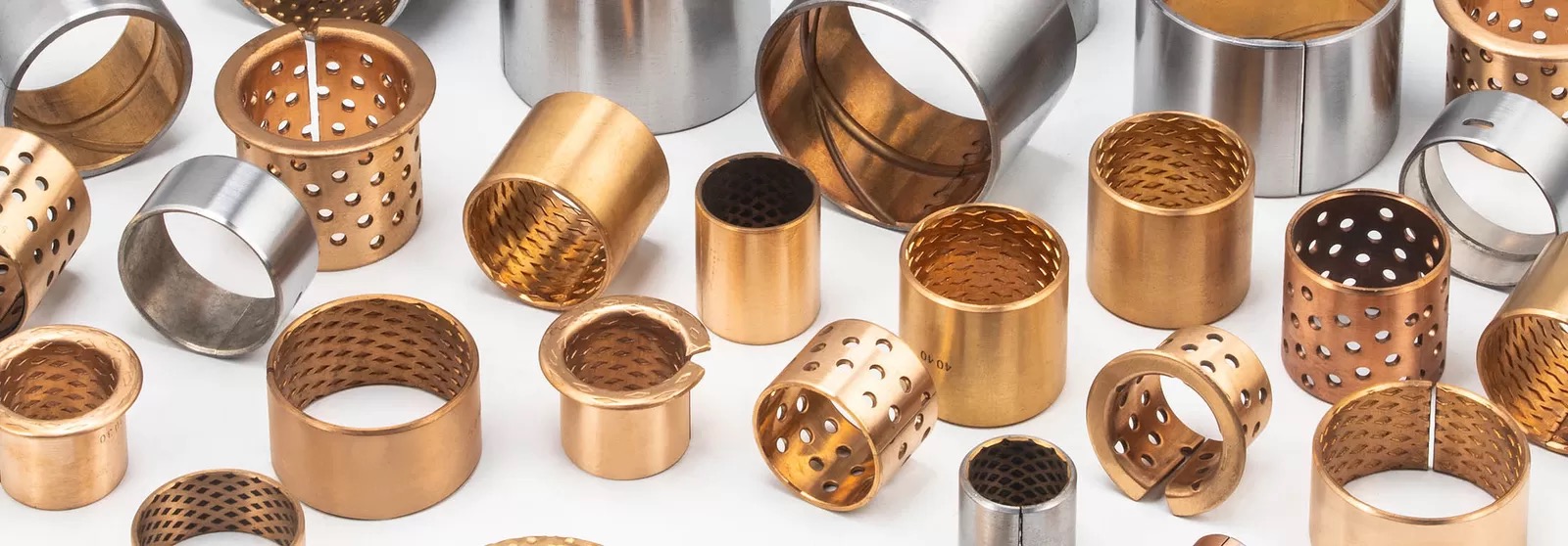 wrapped bushing Flanged Tin Bronze Bushings CuSn8 Metric Size