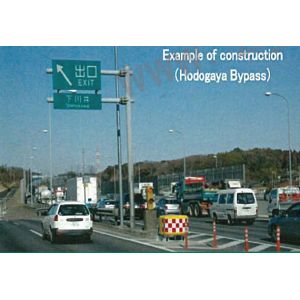 Tunnel Buffer Bifurcation Highway Crash Attenuator Anti Collision