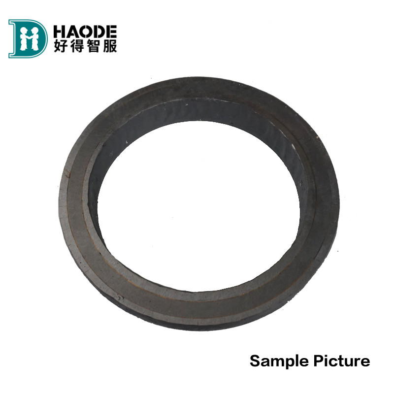 DURO 22 Carbide Spectacle Wear Plate and Cutting Ring for Concrete Pump from Original