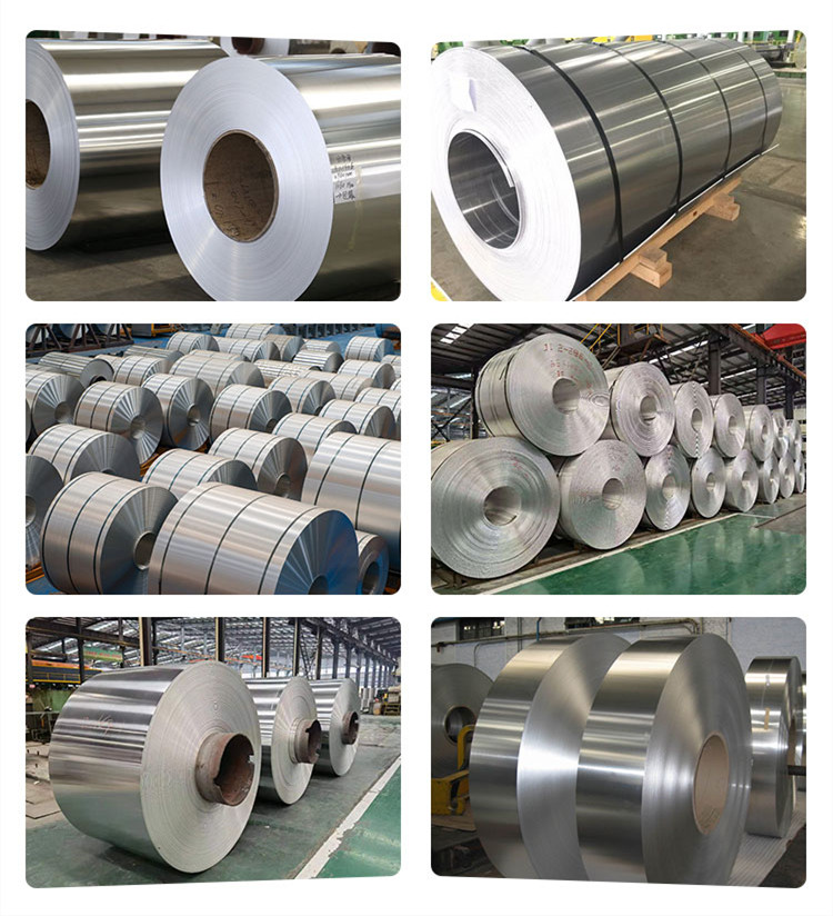 570 MPa 0.5 Mm-3 Mm Thickness 7075 Aluminum Coil Roll For Aircraft Structural Components