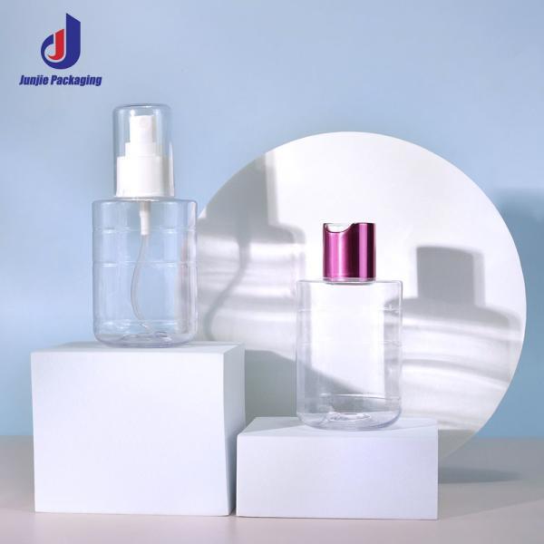 30ml 50ml 100ml PET Spray Bottle Luxury Glass Refillable Perfume Bottle With