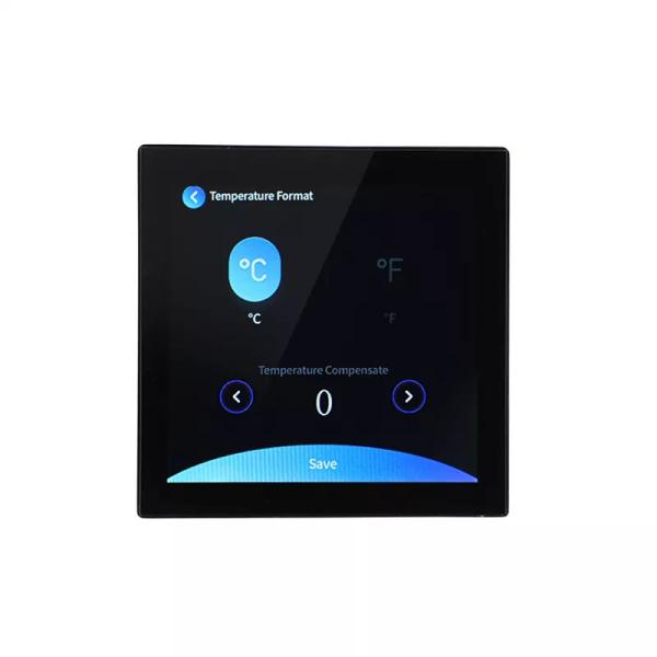 Quality Gas Furnace Underfloor Heating Tuya Wifi Smart Thermostat With Color Screen for sale