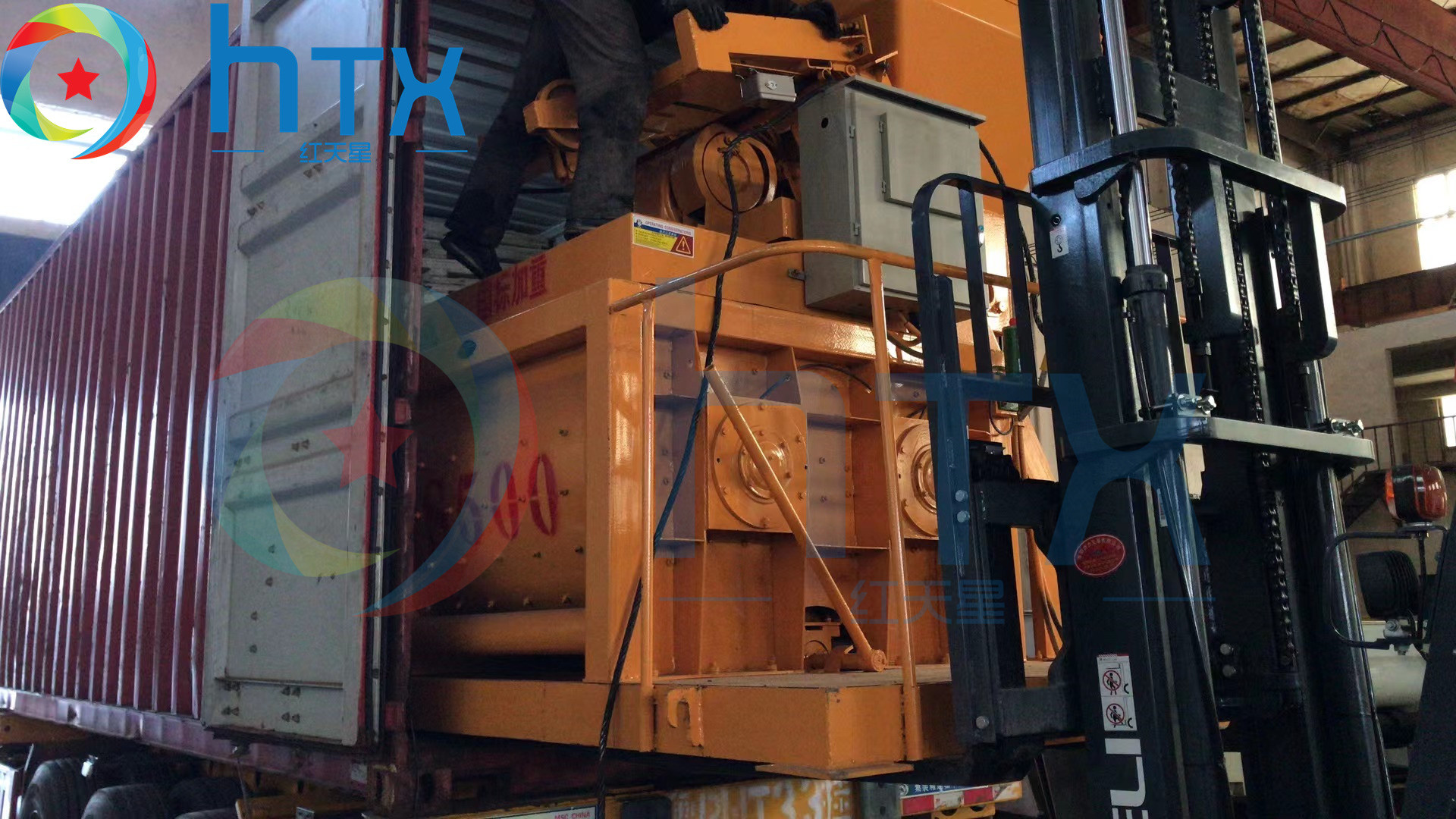 Natural Cultured Stone Production Line Wet Casting Doser Machine Feeding