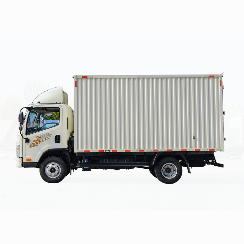 Faw Single Row Light Cargo Van Truck With Euro 6 Emission Standard And Air Brake