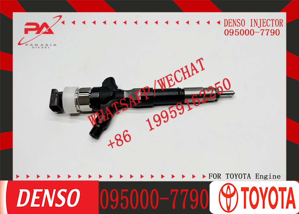 095000-7790 095000-8400 095000-7800 Common Rail diesel Fuel Injector 095000-618# 095000-5890/5741 Fuel Injector Vehicle Parts