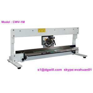  CE Appreoved Pcb Depanelizer Operated high speed steel With Hands Manufactures