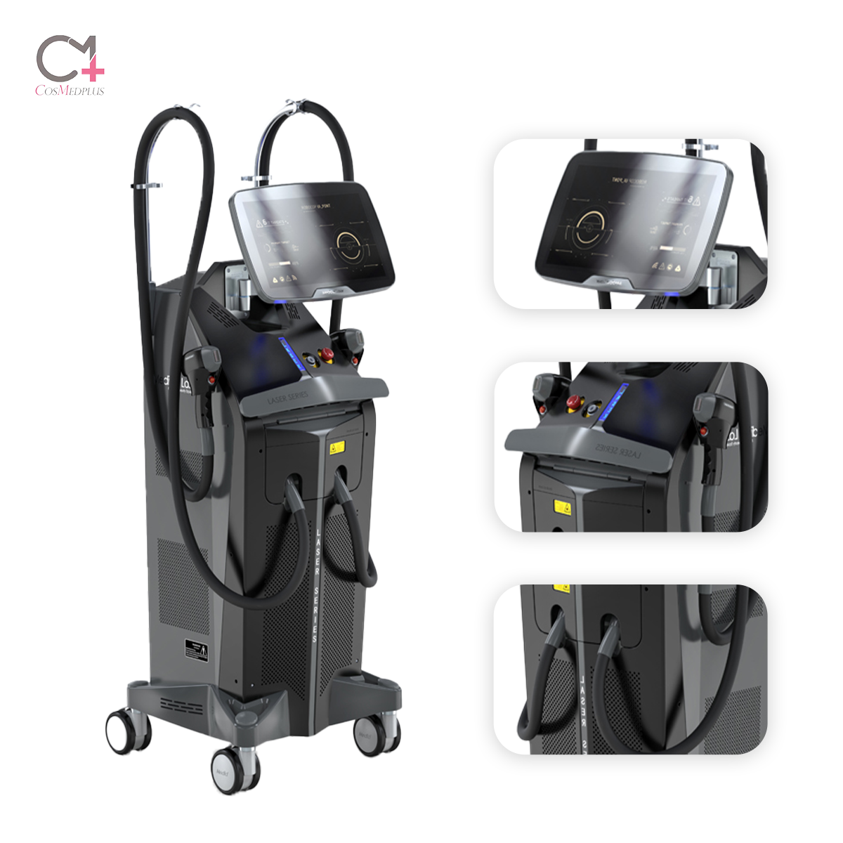 Laser Type Diode Laser 755nm 808nm 1064nm for Home Mini Handheld Hair Removal