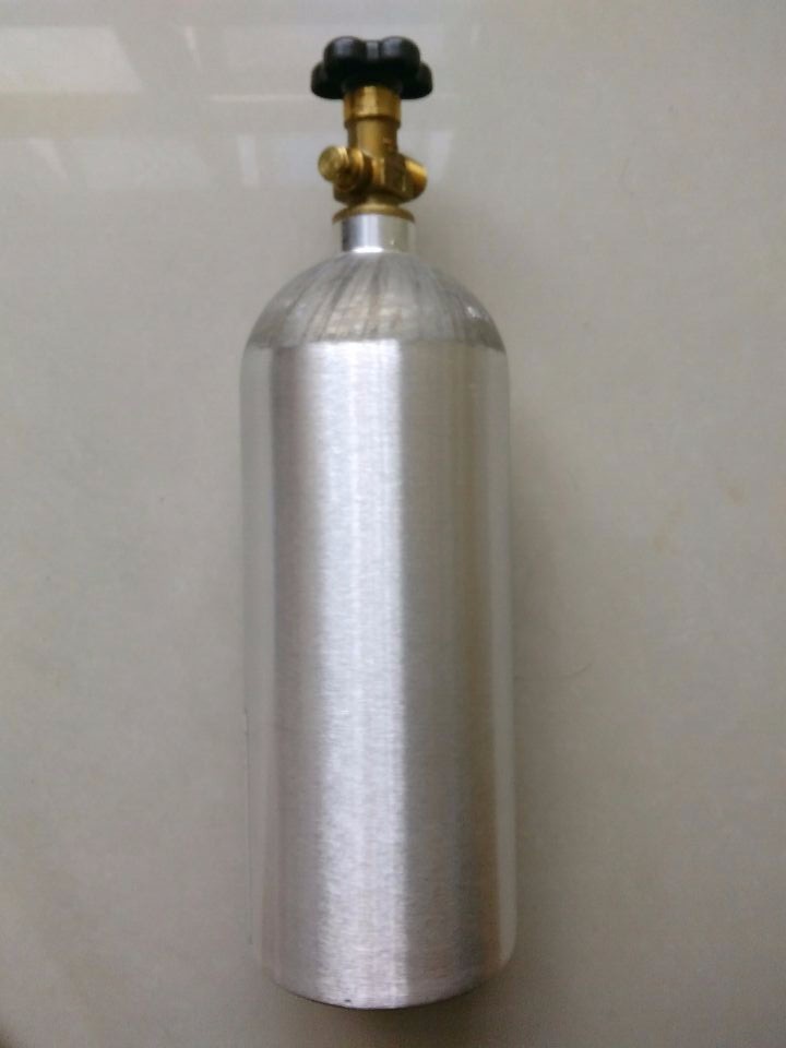 4L-40L CO2 Cylinder Bottle for Home Brewing Bar Accessories Quantity 1