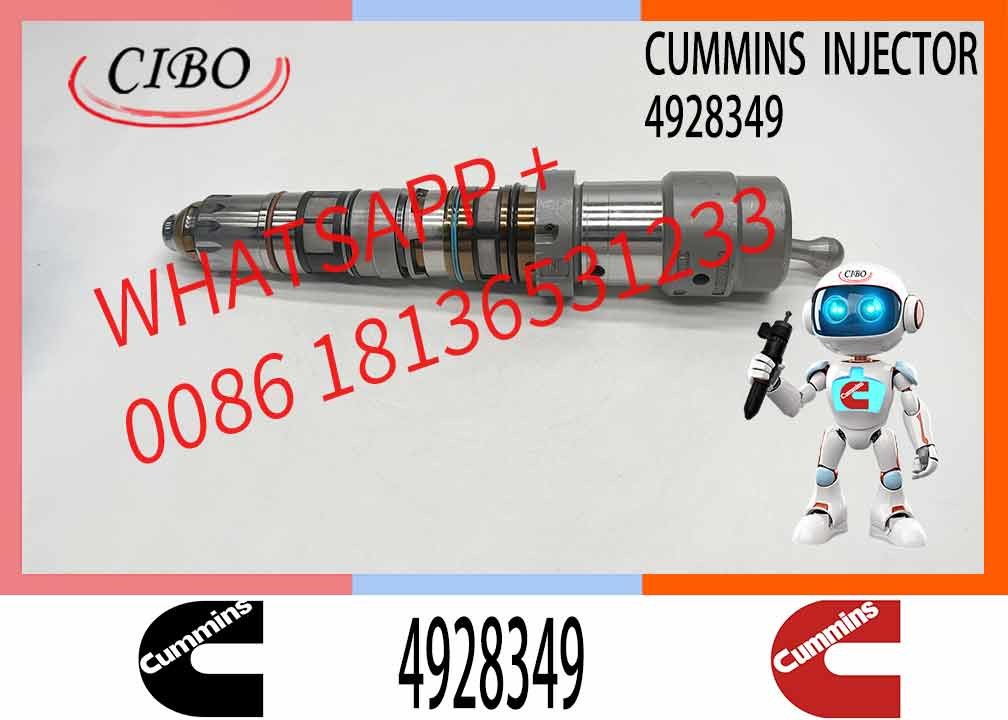 QSK23 QSK45 QSK60 Diesel Engine Common Rail Injector 4902828 4088428 4326780 4326781 4928346