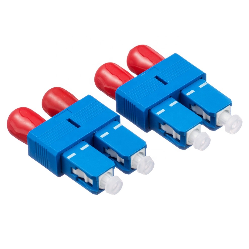 SC male FC female fiber optic adapter,singlemode duplex/simplex Hybrid Fiber connector