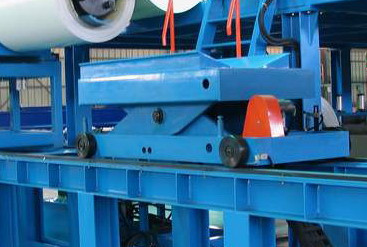 Continuous PU Sandwich Panel Production Line