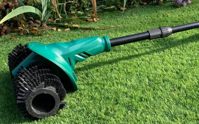 Custom Road Cleaning Roller Brush For Garden / Golf Grass / Driveway Cleaning