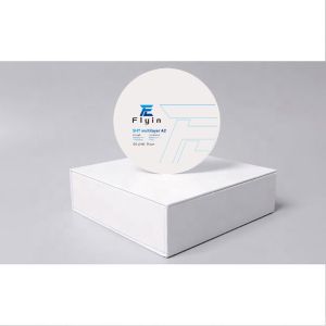 Milling Machine SHT Zirconia Multilayer Block Zirkohn System Translucence