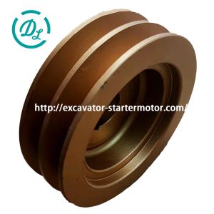 China EexcavaStart ISUZU 4JG1 Crankshaft Damper Pulley OEM 8-97248161-1 on sale